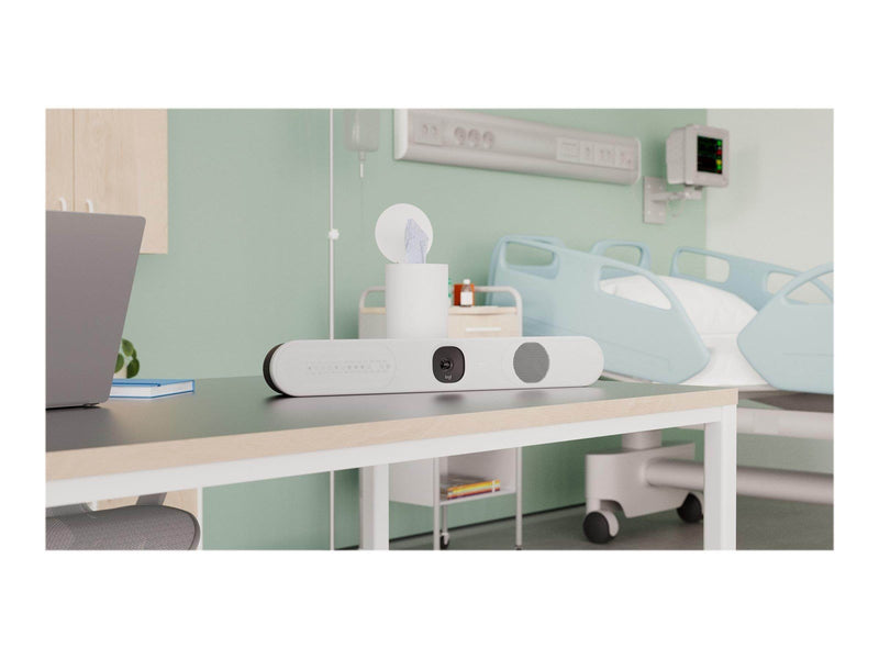 Logitech video conferencing cover - cleanable