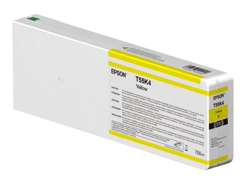 Epson T55K4 - yellow - original - ink cartridge - Tintenpatrone Gelb