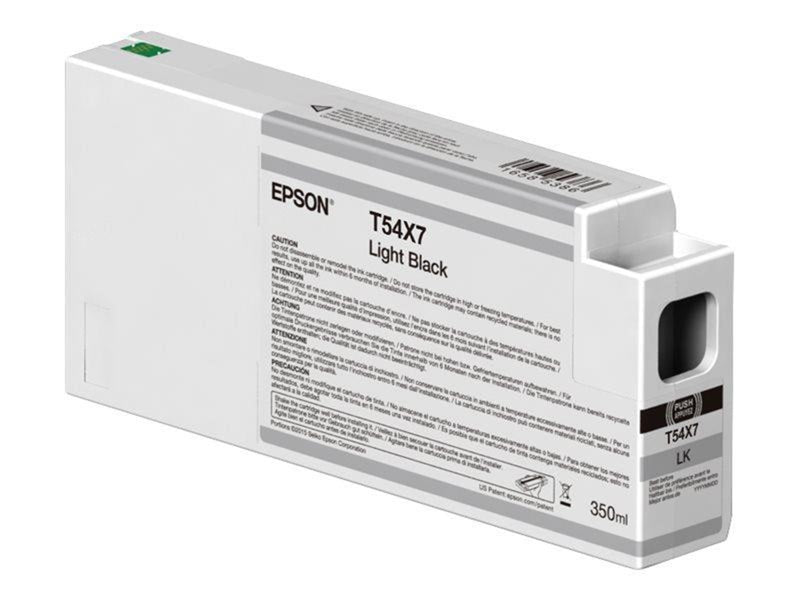 Epson T54X7 - light black - original - ink cartridge - Tintenpatrone Helles Schwarz