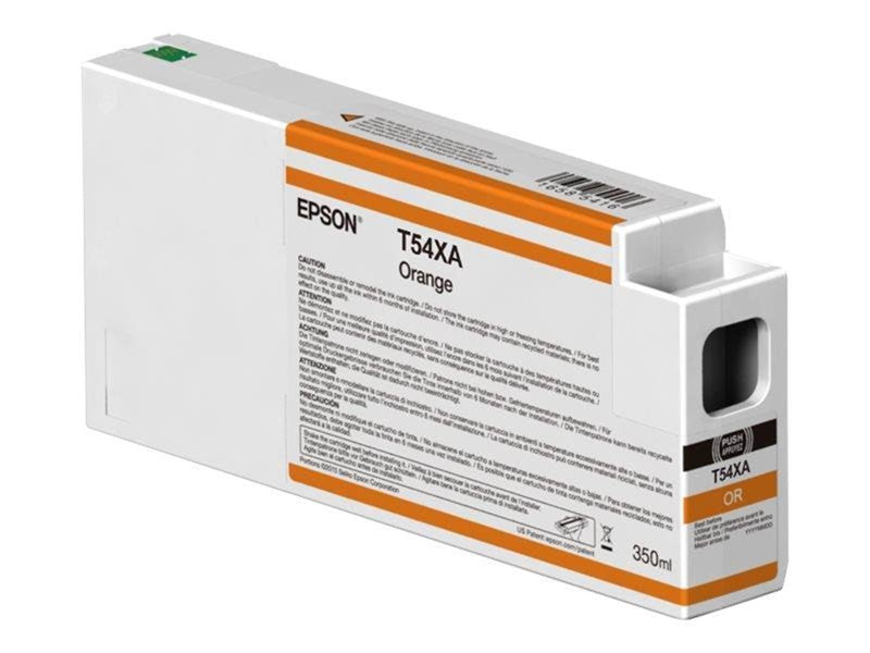 Epson T54XA - orange - original - ink cartridge - Tintenpatrone Orange