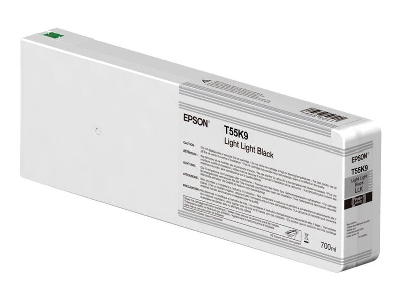 Epson T55K9 - light light black - original - ink cartridge - Tintenpatrone Sehr helles Schwarz