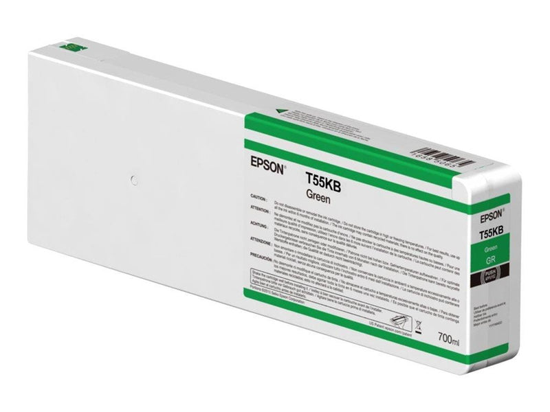 Epson T55KB - green - original - ink cartridge - Tintenpatrone Grün