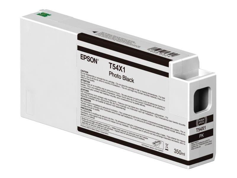 Epson T54X1 - photo black - original - ink cartridge - Tintenpatrone Foto Schwarz