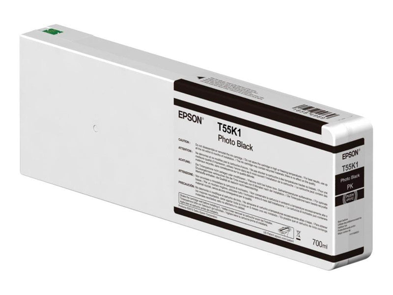 Epson T55K1 - photo black - original - ink cartridge - Tintenpatrone Foto Schwarz