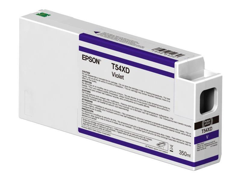 Epson T54XD - violet - original - ink cartridge - Tintenpatrone Violett