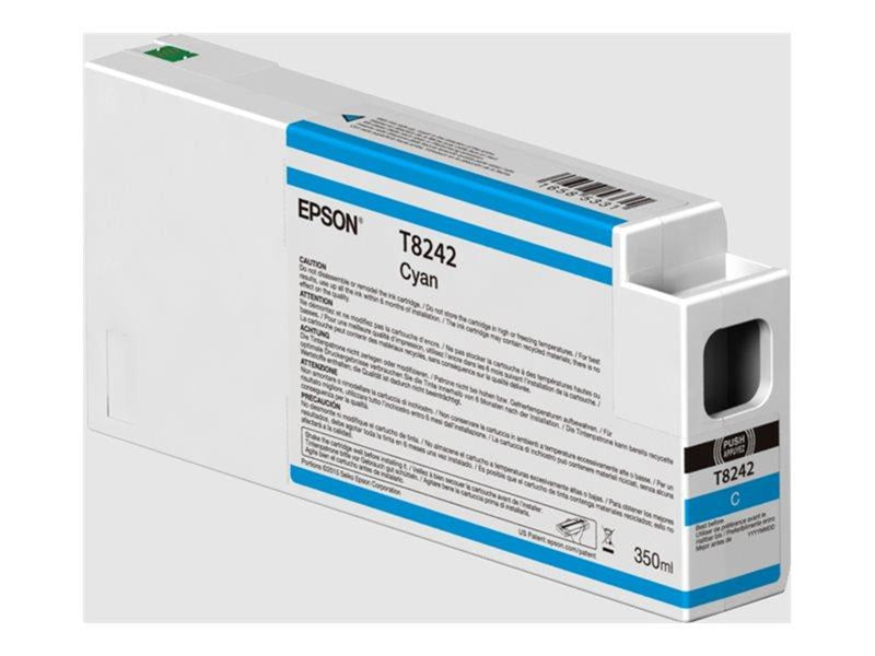 Epson T8242 - cyan - original - ink cartridge - Tintenpatrone Cyan