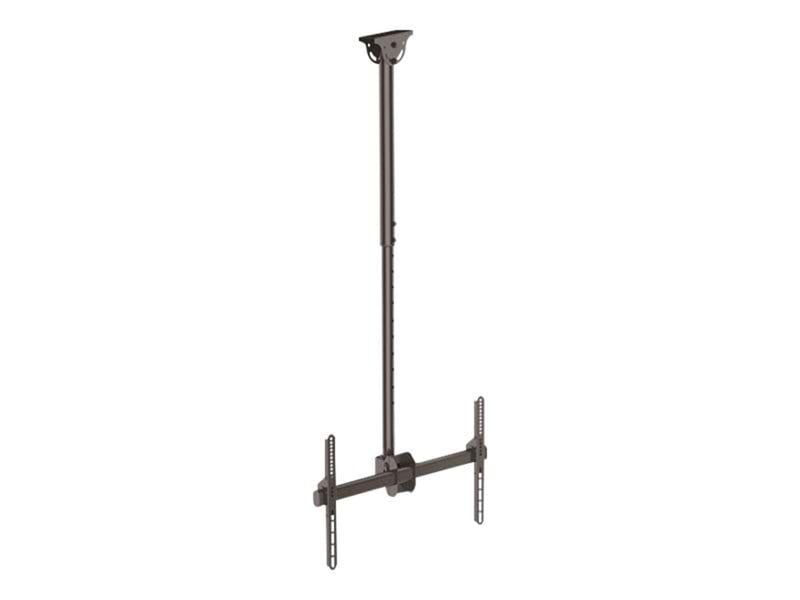 StarTech.com Flat-Screen TV Ceiling Mount - For 32in to 70in LCD or LED TVs 50 kg 75" 200 x 200 mm
