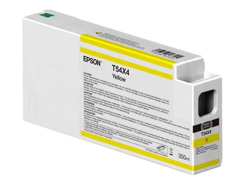 Epson T54X4 - yellow - original - ink cartridge - Tintenpatrone Gelb