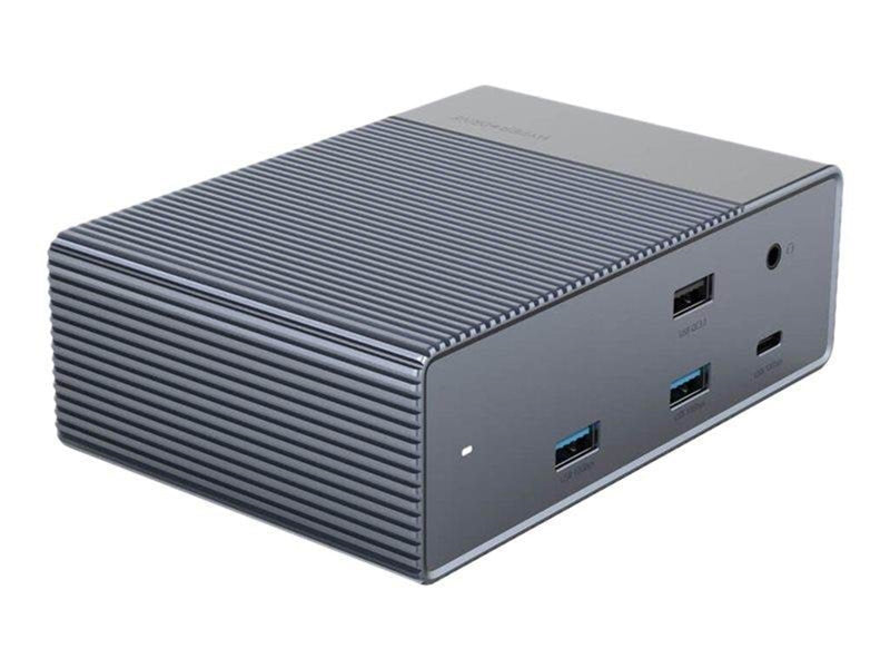 Targus HyperDrive GEN2 - docking station - Thunderbolt 3 - DP Thunderbolt - GigE