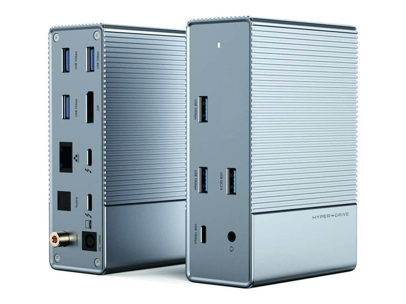 Targus HyperDrive GEN2 - docking station - Thunderbolt 3 - DP Thunderbolt - GigE