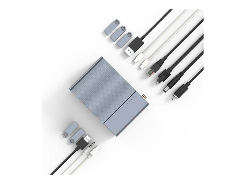 Targus HyperDrive GEN2 - docking station - Thunderbolt 3 - DP Thunderbolt - GigE