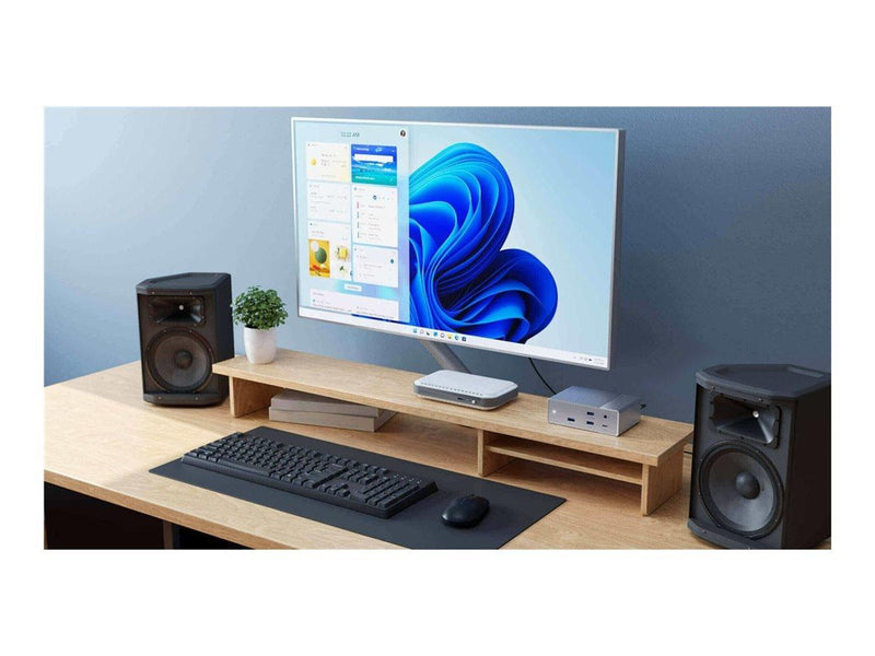 Targus HyperDrive GEN2 - docking station - Thunderbolt 3 - DP Thunderbolt - GigE