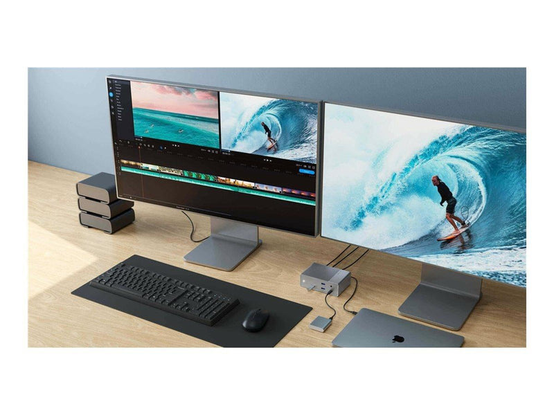 Targus HyperDrive GEN2 - docking station - Thunderbolt 3 - DP Thunderbolt - GigE