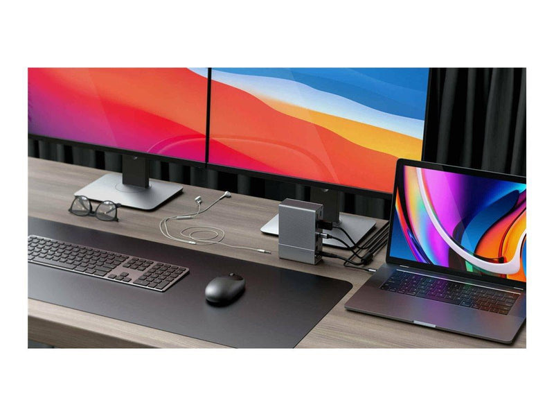 Targus HyperDrive GEN2 - docking station - Thunderbolt 3 - DP Thunderbolt - GigE