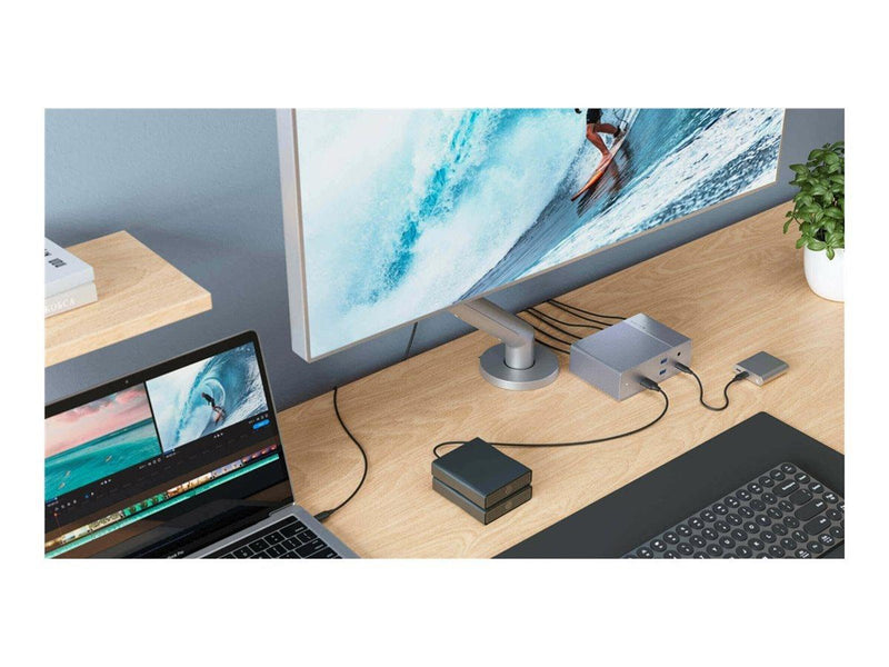 Targus HyperDrive GEN2 - docking station - Thunderbolt 3 - DP Thunderbolt - GigE