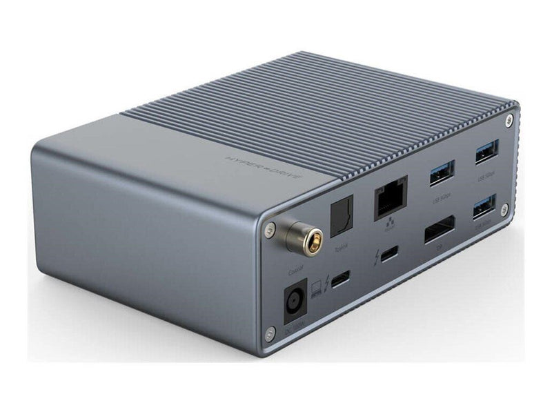 Targus HyperDrive GEN2 - docking station - Thunderbolt 3 - DP Thunderbolt - GigE