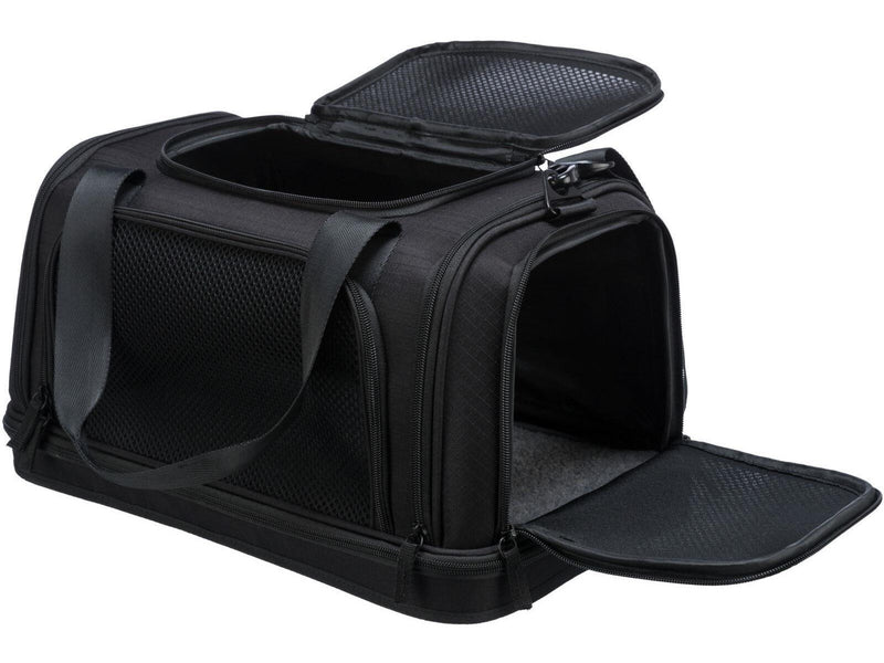 Trixie Plane airline carrier 28 × 25 × 44 cm black