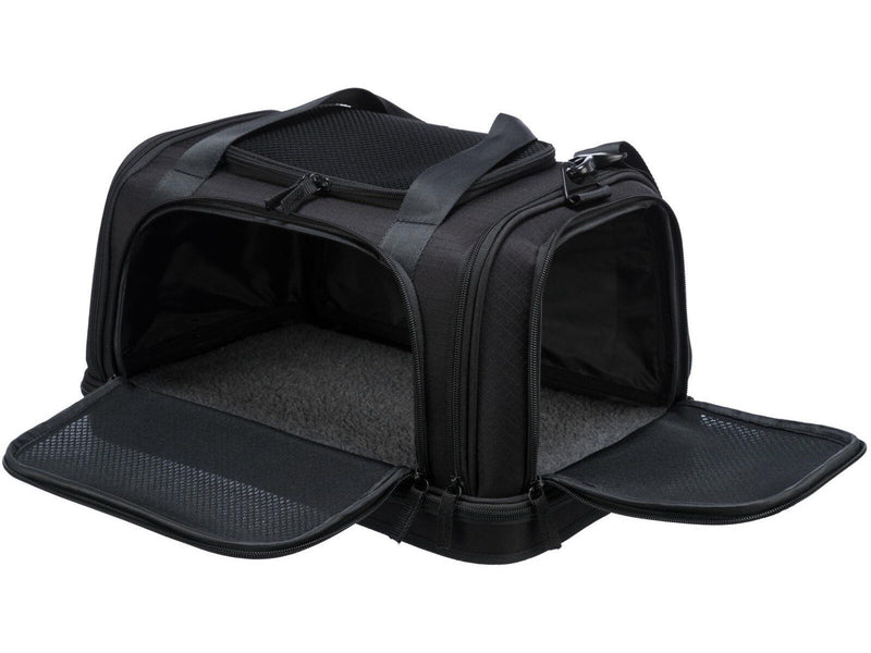 Trixie Plane airline carrier 28 × 25 × 44 cm black