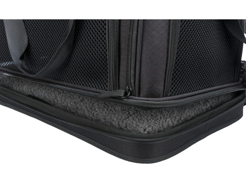 Trixie Plane airline carrier 28 × 25 × 44 cm black