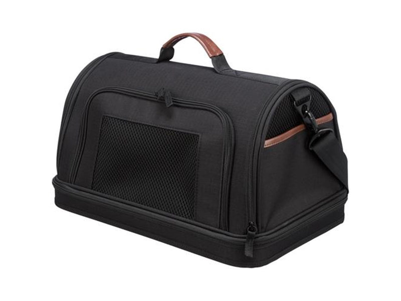Trixie Gate airline carrier 28 × 25 × 45 cm black