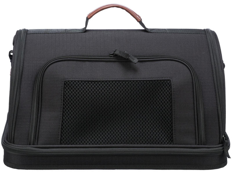 Trixie Gate airline carrier 28 × 25 × 45 cm black