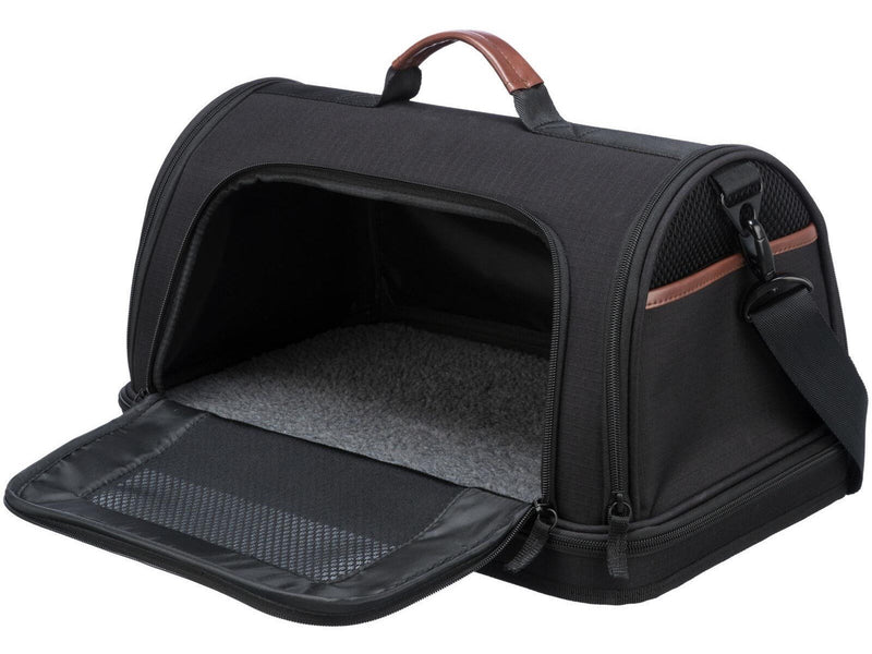 Trixie Gate airline carrier 28 × 25 × 45 cm black
