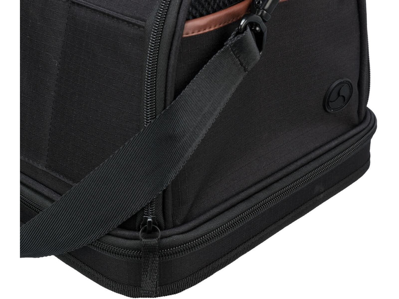 Trixie Gate airline carrier 28 × 25 × 45 cm black