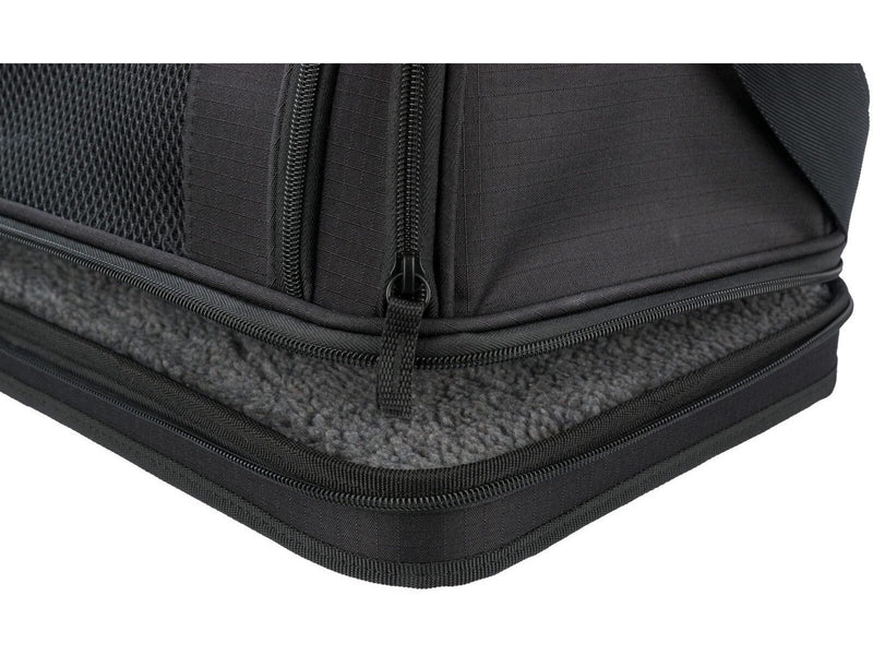Trixie Gate airline carrier 28 × 25 × 45 cm black