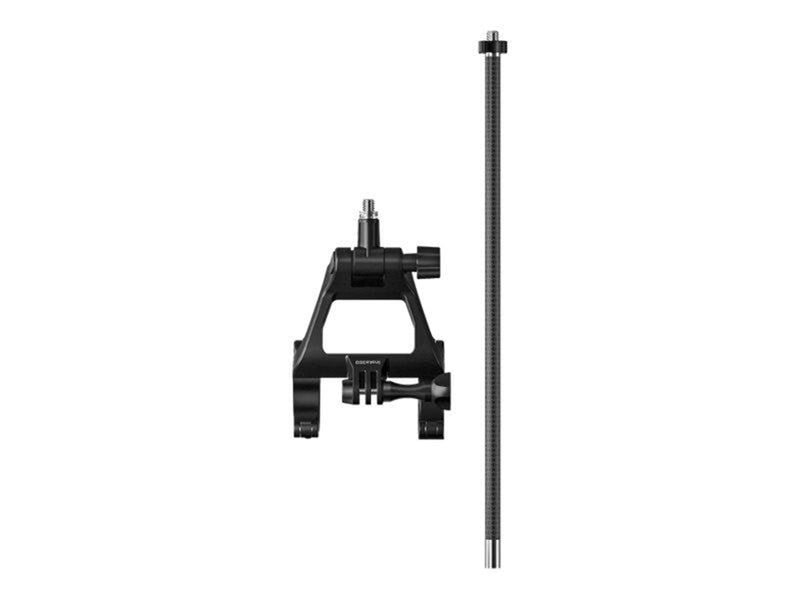 Insta360 support system - handle bar mount