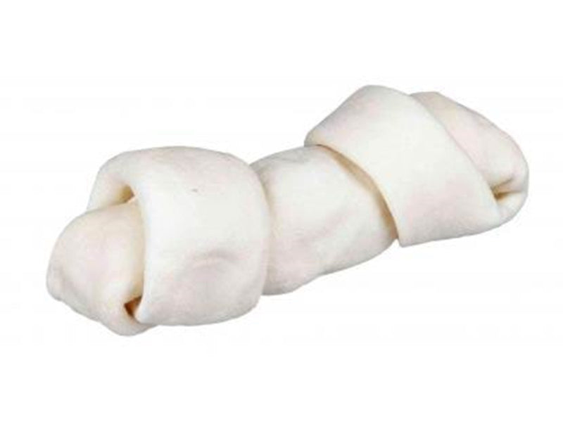 Trixie Denta Fun Knotted Chewing Bone packaged 24cm