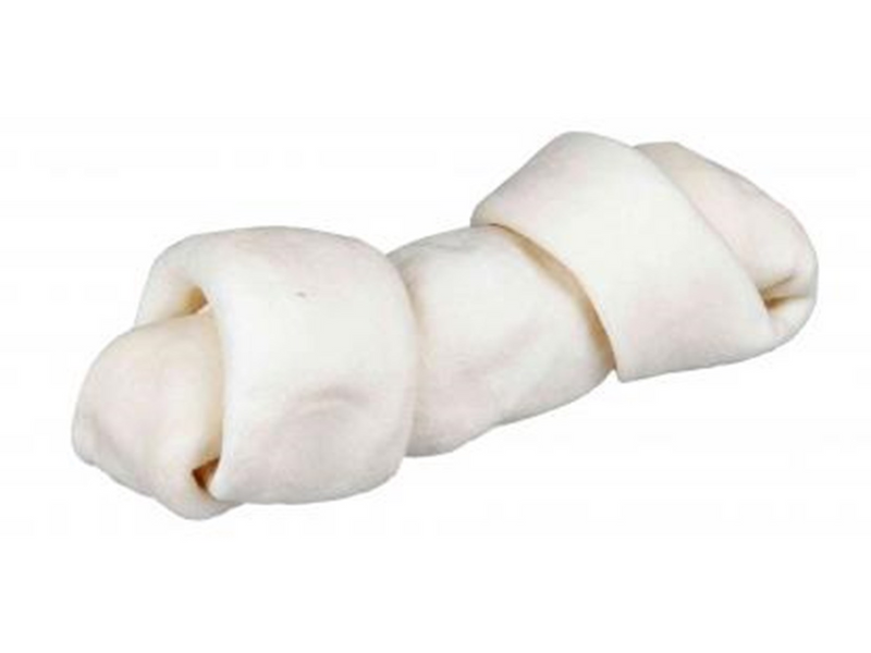 Trixie Denta Fun Knotted Chewing Bone packaged 24cm