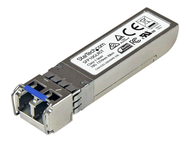 StarTech.com 10 Gigabit Fiber SFP+ Transceiver Module - Cisco SFP-10G-LR Compatible - SM LC - 10 km