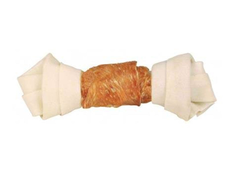 Trixie Denta Fun Knotted Chicken Chewing Bone 18cm 120g