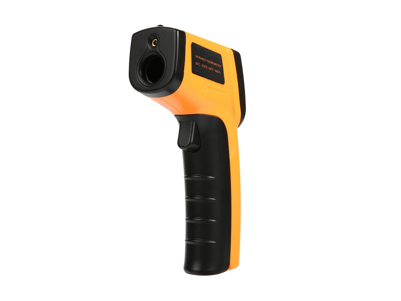 NAPOLI Infrarot-Thermometer, orange/schwarz