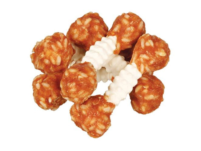 Trixie Denta Fun Chicken Chewing Dumbbells 6 pcs / 100 g