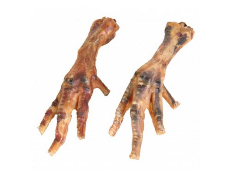 Trixie Chicken Feet 250g