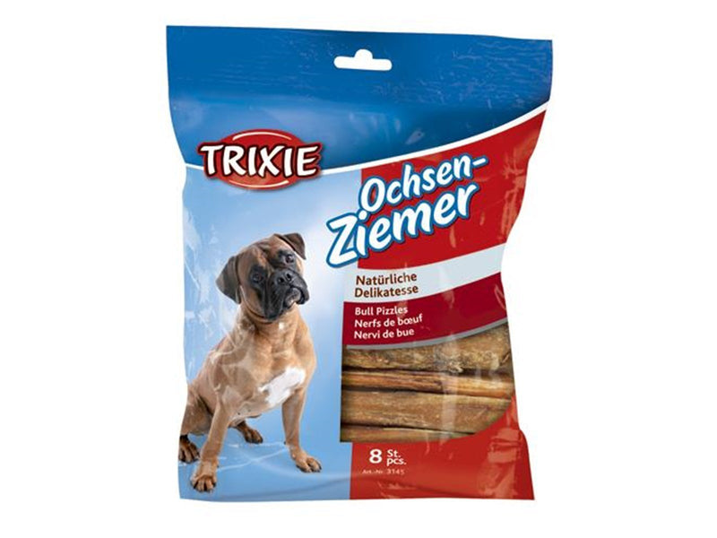 Trixie Bull Pizzle 12.5 cm 8 pcs.100g