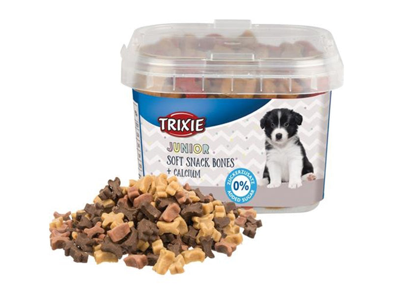 Trixie Junior Soft Snack Bones +calcium 140 g