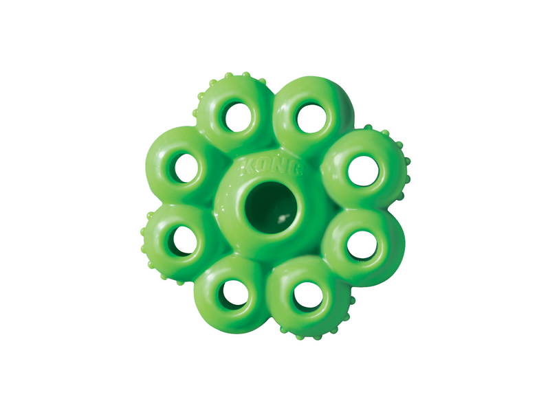 KONG Dog Toy Quest Star Pod Assorted Colors Small 11cm