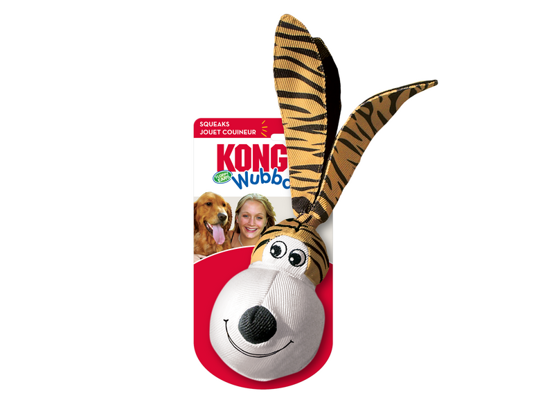 KONG Hundespielzeug Wubba Floppy Ears Assorted Colors 32cm