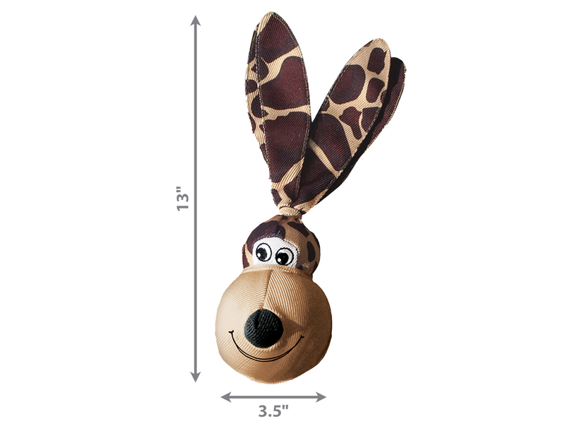 KONG Hundespielzeug Wubba Floppy Ears Assorted Colors 32cm