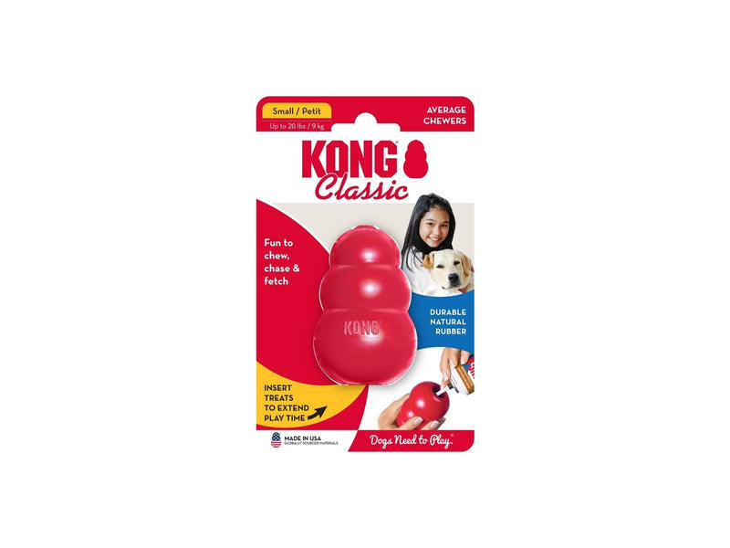 KONG Dog Toy Kong Classic Small 7.6cm