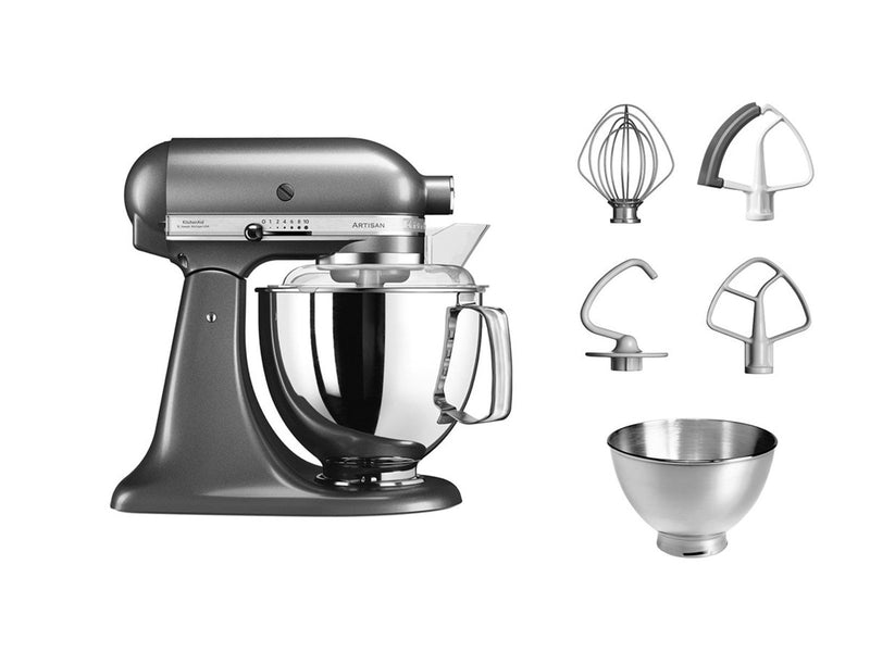KitchenAid Küchenmaschine 5KSM175PSEMS Artisan 4.8L - Medallion Silver