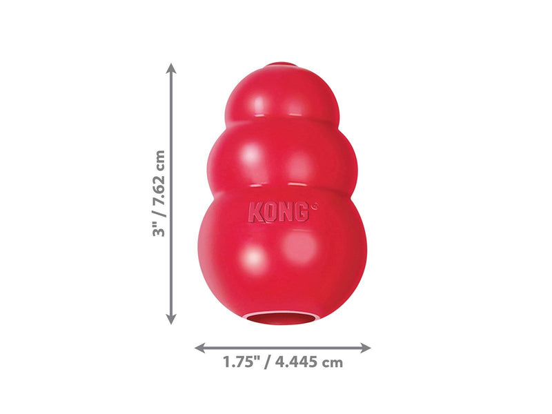 KONG Dog Toy Kong Classic Small 7.6cm