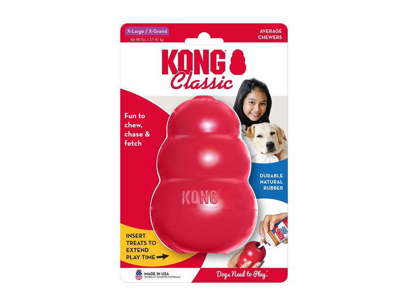 KONG Dog Toy Kong Classic XLarge 12.7cm