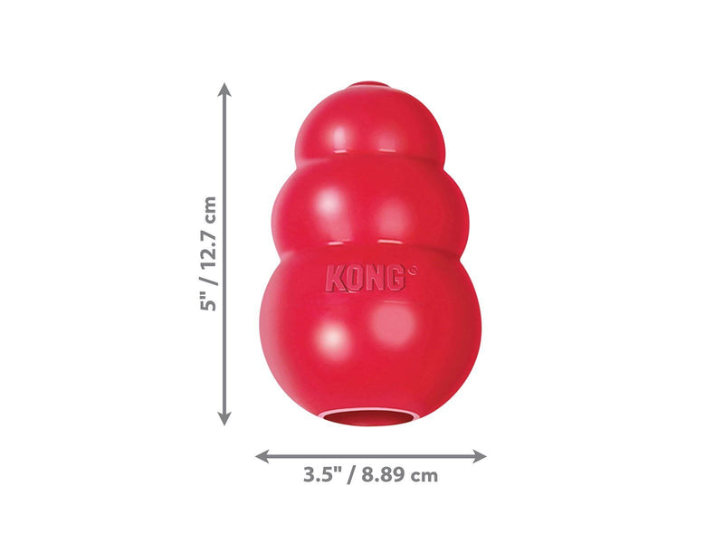 KONG Dog Toy Kong Classic XLarge 12.7cm