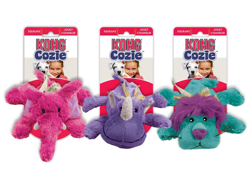 KONG Toy Cozie Brights