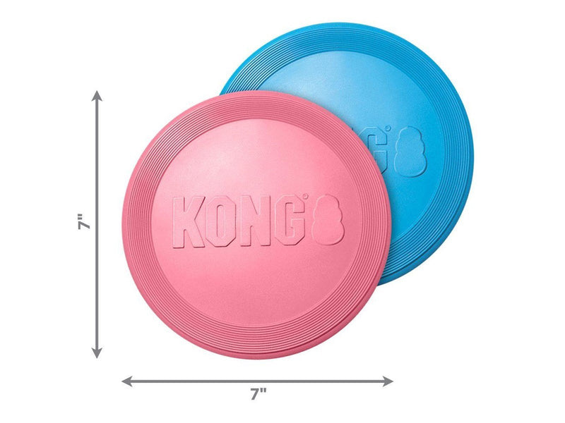 KONG Toy Flyer Puppy Frisbee