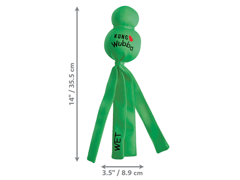 KONG Dog Toy Wet Wubba Large 35cm