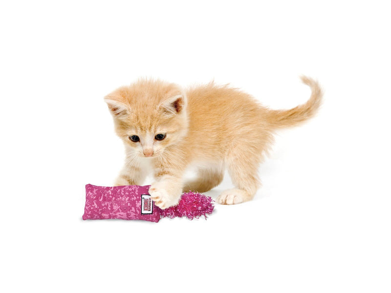 KONG Cat Toy Kickeroo Kitten Assorted Colors